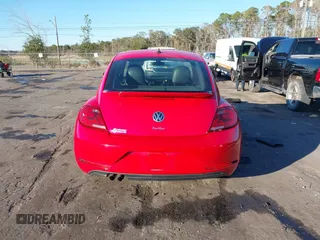 2017 Volkswagen Beetle 1.8T Fleet with VIN 3VWF17AT8HM609304, listed as a IAAI auction lot 41239011 with 68,318 mi miles. Bid and sale history available at carsss.com. Image 16.