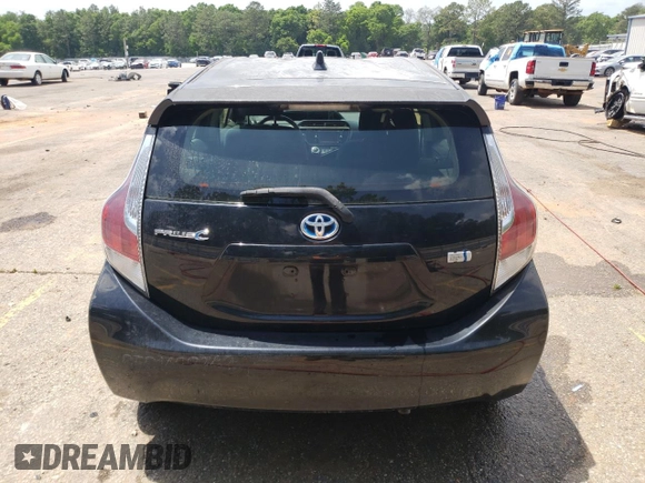 2016 Toyota Prius One with VIN JTDKDTB31G1121968, listed as a Copart auction lot 52136685 with 65,319 mi miles and Clean Title. Bid and sale history available at DreamBid. Image 6.