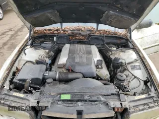 2000 BMW 7 Series 740iL with VIN WBAGH834XYDP07127, listed as a Copart auction lot 45226845 with 0 mi miles and Non Repairable. Bid and sale history available at carsss.com. Image 11.