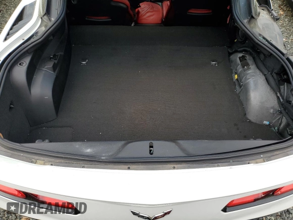 2015 Chevrolet Corvette 2LT with VIN 1G1YD2D71F5114443, listed as a Copart auction lot 50957345 with 87,930 mi miles and Salvage Title. Bid and sale history available at carsss.com. Image 11.
