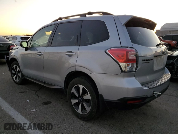 2018 Subaru Forester Premium with VIN JF2SJAGC8JH569193, listed as a Copart auction lot 70964632 with 90,444 mi miles and . Bid and sale history available at DreamBid. Image 2.