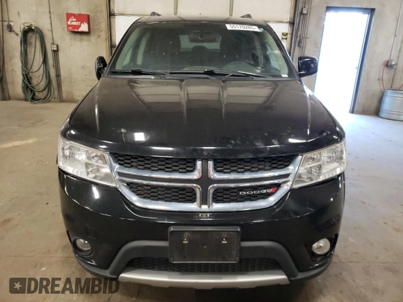 2017 Dodge Journey SXT with VIN 3C4PDDBG8HT592198, listed as a Copart auction lot 55170285 with 168,137 mi miles and Clean title. Bid and sale history available at DreamBid. Image 5.