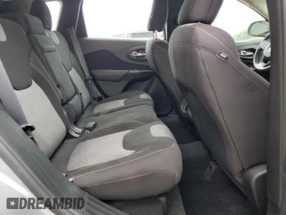 2016 Jeep Cherokee Sport with VIN 1C4PJLAB0GW106601, listed as a Copart auction lot 60854675 with 58,557 mi miles and Salvage title. Bid and sale history available at DreamBid. Image 11.