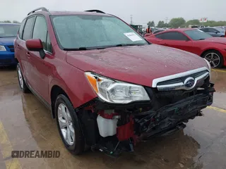 2014 Subaru Forester 2.5i Limited with VIN JF2SJAHC3EH504319, listed as a IAAI auction lot 41866393 with 114,062 mi miles. Bid and sale history available at carsss.com. Image 6.
