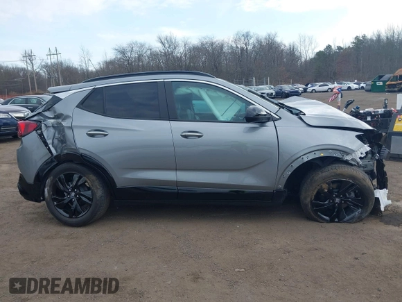 2024 Buick Encore GX Sport Touring with VIN KL4AMDSL2RB013545, listed as a IAAI auction lot 41717140 with 3,979 mi miles and . Bid and sale history available at DreamBid. Image 13.