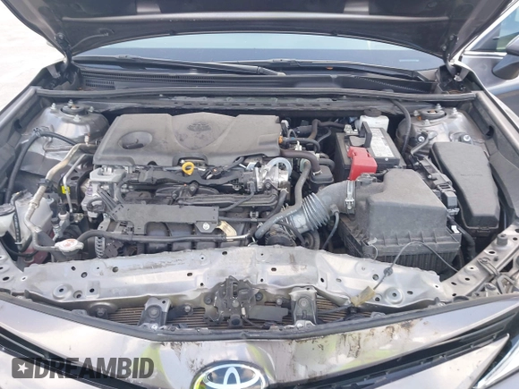 2023 Toyota Camry LE z VIN 4T1C11AK2PU080805, wystawiony jako IAAI lot #42165528 z przebiegiem 28 307 mil mil oraz . Historia ofert i sprzedaży dostępna na DreamBid. Obrazek 10.