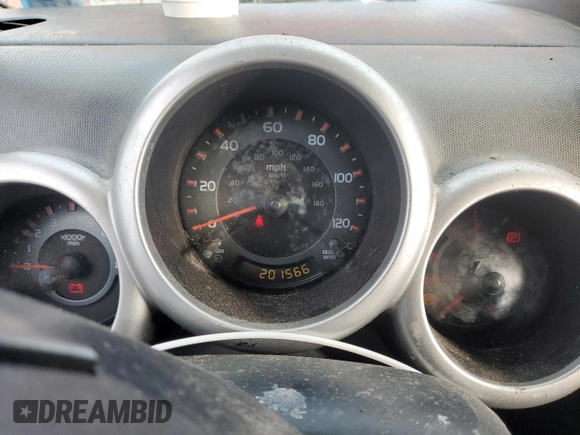 2004 Honda Element EX with VIN 5J6YH18624L015642, listed as a Copart auction lot 46146415 with 201,566 mi miles and Salvage Title. Bid and sale history available at DreamBid. Image 9.