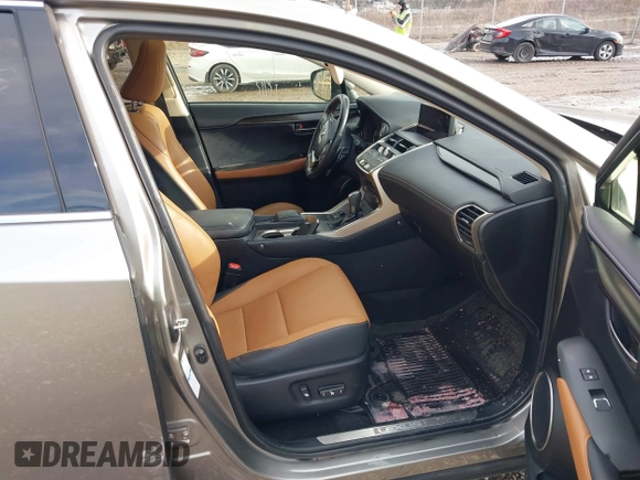 2020 Lexus NX 300 with VIN JTJGARDZ9L5015299, listed as a IAAI auction lot 41683599 with 51,191 mi miles and . Bid and sale history available at DreamBid. Image 5.