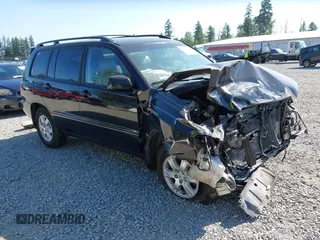 2003 Toyota Highlander z VIN JTEHF21A930144764, wystawiony jako IAAI lot #42396567 z przebiegiem 232 790 mil mil oraz . Historia ofert i sprzedaży dostępna na DreamBid. Obrazek 1.