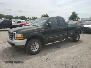 1999 Ford F-350 XL with VIN 1FTSX31F9XEA84602, listed as a Copart auction lot 60267885 with 209,830 mi miles and Salvage title. Bid and sale history available at DreamBid. Image 1.