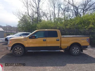 2009 Ford F-150 XL with VIN 1FTPW14V49KC41926, listed as a IAAI auction lot 42010884 with 132,529 mi miles. Bid and sale history available at carsss.com. Image 14.