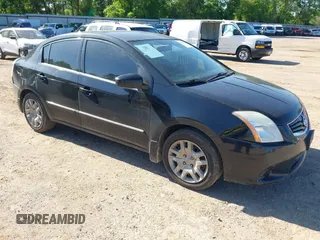 2010 Nissan Sentra S z VIN 3N1AB6AP3AL619132, wystawiony jako IAAI lot #41970019 z przebiegiem 160 636 mil mil oraz . Historia ofert i sprzedaży dostępna na DreamBid. Obrazek 1.