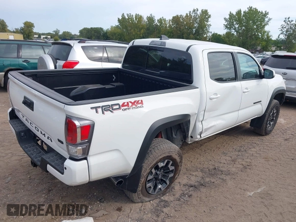 2023 Toyota Tacoma SR z VIN 3TMCZ5AN1PM637609, wystawiony jako IAAI lot #40345917 z przebiegiem 12 614 mil mil oraz . Historia ofert i sprzedaży dostępna na DreamBid. Obrazek 4.