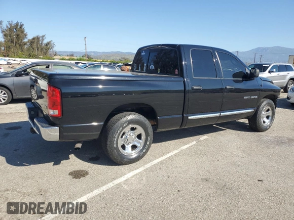 2005 Dodge 1500 SLT with VIN 1D7HA18D55J540688, listed as a Copart auction lot 54895385 with 116,259 mi miles and Salvage Title. Bid and sale history available at DreamBid. Image 3.