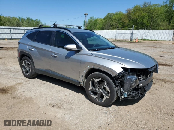 2022 Hyundai Tucson SEL z VIN 5NMJC3AE4NH132967, wystawiony jako Copart lot #52150335 z przebiegiem 70 693 mil mil oraz Szkoda całkowita • Salvage title. Historia ofert i sprzedaży dostępna na DreamBid. Obrazek 4.