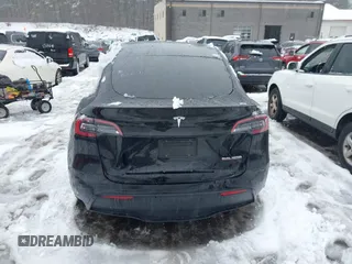 2023 Tesla Model Y Performance with VIN 7SAYGDEF4PF797192, listed as a IAAI auction lot 41550259 with 13,312 mi miles and . Bid and sale history available at DreamBid. Image 16.