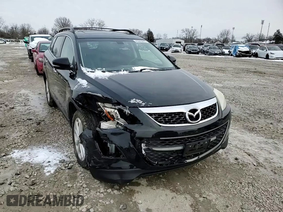 2011 Mazda CX-9 Grand Touring with VIN JM3TB3DA9B0316583, listed as a Copart auction lot 45943295 with 166,442 mi miles and Salvage Title. Bid and sale history available at DreamBid. Image 11.