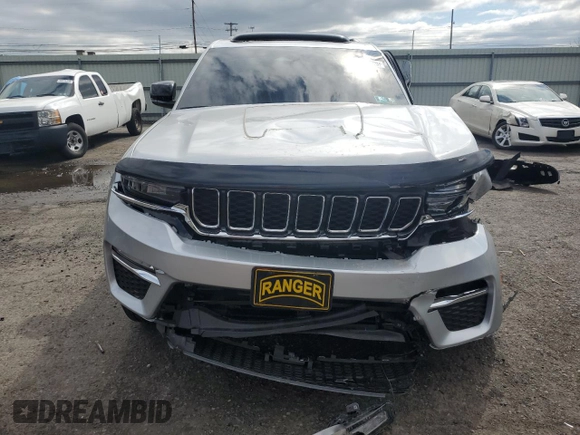 2022 Jeep Grand Cherokee Limited z VIN 1C4RJHBG6N8531726, wystawiony jako Copart lot #56791825 z przebiegiem 23 583 mil mil oraz Szkoda całkowita • Salvage title. Historia ofert i sprzedaży dostępna na DreamBid. Obrazek 5.