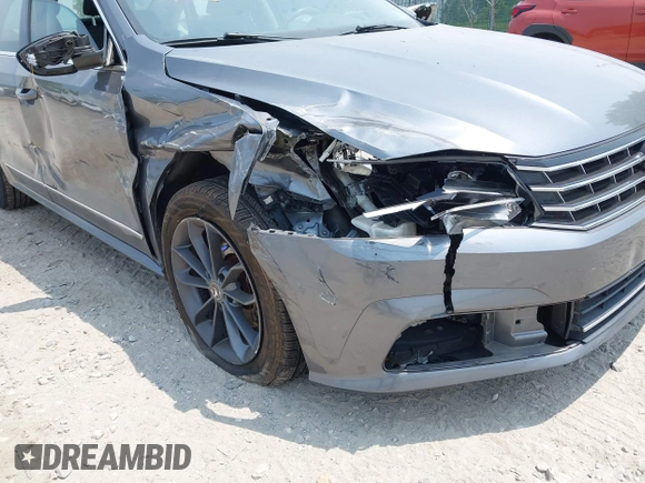 2017 Volkswagen Passat S with VIN 1VWAT7A39HC052893, listed as a IAAI auction lot 42415313 with 91,299 mi miles and . Bid and sale history available at DreamBid. Image 6.