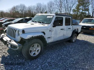 2022 Jeep Gladiator Willys Sport z VIN 1C6HJTAG8NL149170, wystawiony jako Copart lot #52479665 z przebiegiem Nie podano mil oraz Szkoda całkowita • Salvage title. Historia ofert i sprzedaży dostępna na DreamBid. Obrazek 1.