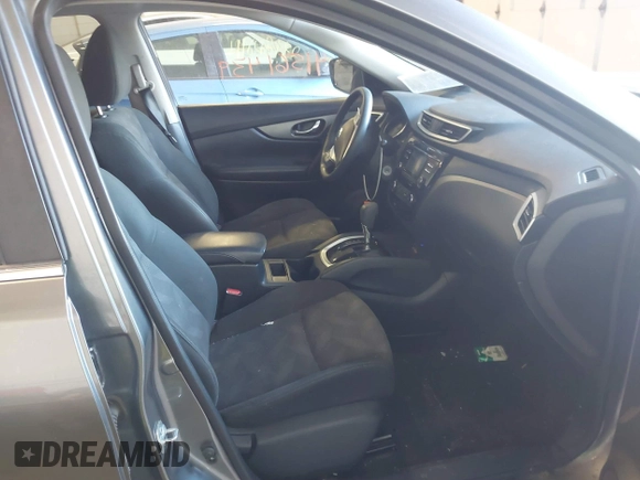 2016 Nissan Rogue SV with VIN KNMAT2MVXGP724616, listed as a IAAI auction lot 41561439 with 146,898 mi miles. Bid and sale history available at carsss.com. Image 5.