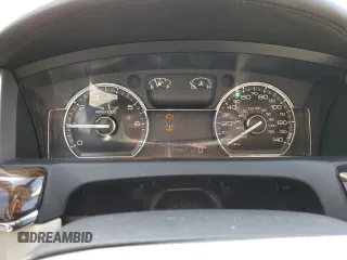 2009 Lincoln MKS with VIN 1LNHM93R29G604655, listed as a Copart auction lot 54019505 with 170,607 mi miles and Salvage Title. Bid and sale history available at DreamBid. Image 9.