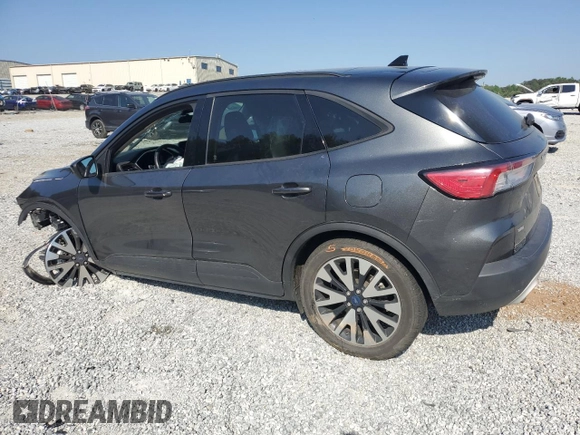 2020 Ford Escape SE Sport Hybrid with VIN 1FMCU9BZ2LUA60131, listed as a Copart auction lot 53796425 with 73,370 mi miles and Salvage title. Bid and sale history available at DreamBid. Image 2.