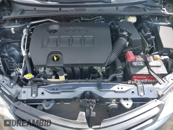 2016 Toyota Corolla L with VIN 2T1BURHE3GC728235, listed as a IAAI auction lot 42514916 with 90,438 mi miles and . Bid and sale history available at DreamBid. Image 10.