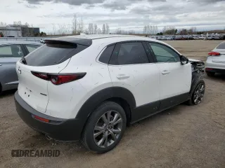 2024 Mazda CX-30 S Premium with VIN 3MVDMBDM2RM613812, listed as a Copart auction lot 55251355 with 20,607 mi miles and Clean title. Bid and sale history available at DreamBid. Image 3.