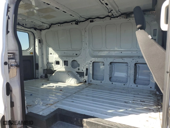 2018 Ford Transit Van with VIN 1FTYR1YM6JKB16315, listed as a Copart auction lot 48130595 with 182,138 mi miles and Salvage Title. Bid and sale history available at carsss.com. Image 11.