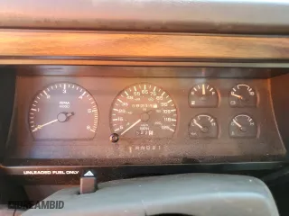 1993 Dodge Dakota with VIN 1B7FL23X3PS167652, listed as a Copart auction lot 69067224 with 92,113 mi miles and Salvage Title. Bid and sale history available at carsss.com. Image 9.