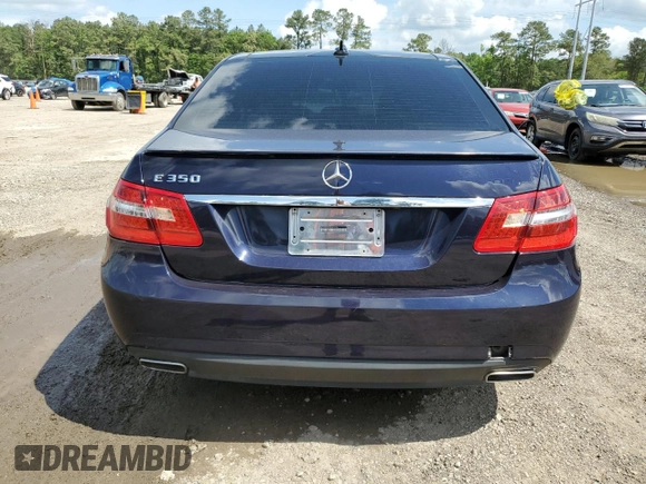 2011 Mercedes-Benz E-Class E 350 Luxury with VIN WDDHF5GB9BA437956, listed as a Copart auction lot 54379735 with 0 mi miles and Salvage Title. Bid and sale history available at carsss.com. Image 6.