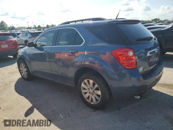 2011 Chevrolet Equinox 2LT z VIN 2CNFLNE51B6393693, wystawiony jako Copart lot #61677955 z przebiegiem 186 099 mil mil oraz Czysty tytuł • Clean title. Historia ofert i sprzedaży dostępna na DreamBid. Obrazek 2.