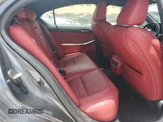 2021 Lexus IS 350 F Sport with VIN JTHGZ1B25M5038646, listed as a Copart auction lot 60291505 with 106,116 mi miles and Non repairable. Bid and sale history available at DreamBid. Image 10.