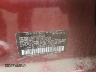 2010 Subaru Impreza i Premium with VIN JF1GH6B62AH801985, listed as a Copart auction lot 55297645 with 94,854 mi miles and Salvage title. Bid and sale history available at DreamBid. Image 13.