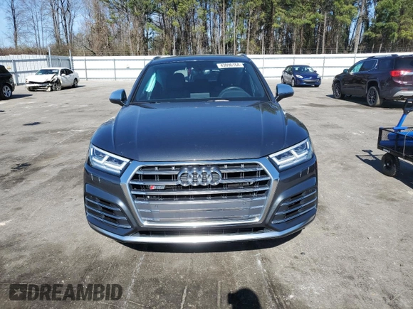 2020 Audi SQ5 Premium Plus with VIN WA1B4AFY8L2009208, listed as a Copart auction lot 43096164 with 63,434 mi miles and . Bid and sale history available at DreamBid. Image 5.