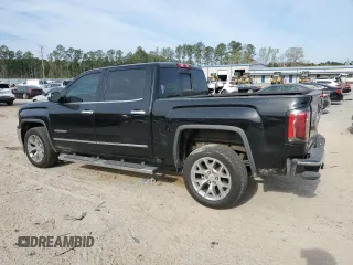 2018 GMC Sierra 1500 SLT with VIN 3GTP1NEC7JG584809, listed as a Copart auction lot 50640125 with 177,613 mi miles and Salvage title. Bid and sale history available at DreamBid. Image 2.