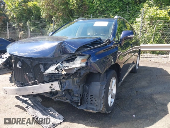 2013 Lexus RX 350 with VIN 2T2BK1BA7DC191597, listed as a IAAI auction lot 42320550 with 233,578 mi miles and . Bid and sale history available at DreamBid. Image 2.
