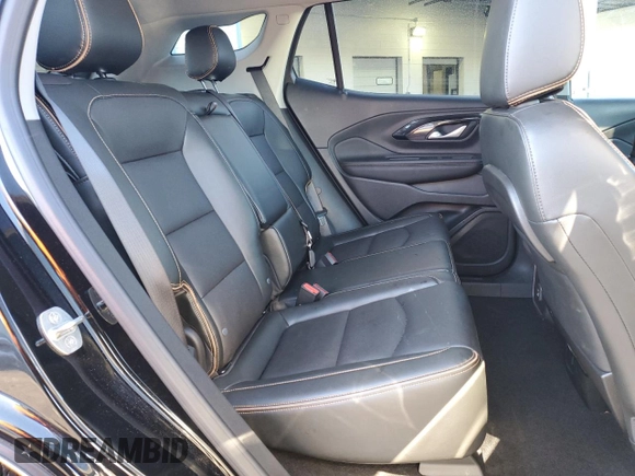 2022 GMC Terrain AT4 with VIN 3GKALYEVXNL298747, listed as a Copart auction lot 89106525 with 32,852 mi miles and Salvage Title. Bid and sale history available at DreamBid. Image 11.