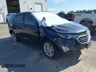 2019 Chevrolet Equinox LS with VIN 3GNAXHEVXKS514346, listed as a IAAI auction lot 42204947 with 79,978 mi miles and . Bid and sale history available at carsss.com. Image 1.