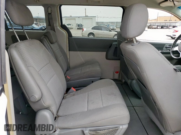 2008 Chrysler Town & Country Touring with VIN 2A8HR54P68R841618, listed as a Copart auction lot 48199205 with 153,058 mi miles and Salvage title. Bid and sale history available at DreamBid. Image 11.