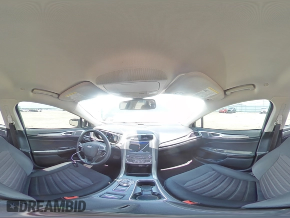 2020 Ford Fusion SE z VIN 3FA6P0LUXLR254247, wystawiony jako Copart lot #60658095 z przebiegiem 76 413 mil mil oraz Szkoda całkowita • Salvage title. Historia ofert i sprzedaży dostępna na DreamBid. Obrazek 15.