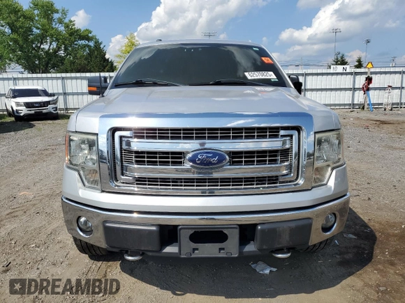 2014 Ford F-150 XL with VIN 1FTFW1EF7EKF51839, listed as a Copart auction lot 62570825 with 235,238 mi miles and Salvage title. Bid and sale history available at DreamBid. Image 5.