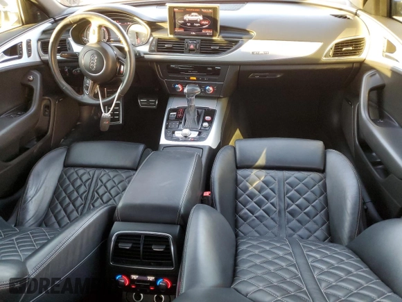 2013 Audi S6 Prestige with VIN WAUF2AFC8DN102860, listed as a Copart auction lot 79547724 with 98,485 mi miles and Salvage Title. Bid and sale history available at carsss.com. Image 8.