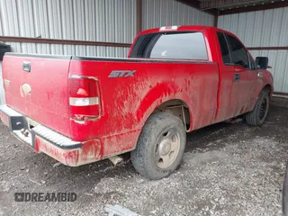 2007 Ford F-150 XL with VIN 1FTRF12257KC64906, listed as a IAAI auction lot 41544638 with 258,965 mi miles. Bid and sale history available at carsss.com. Image 4.