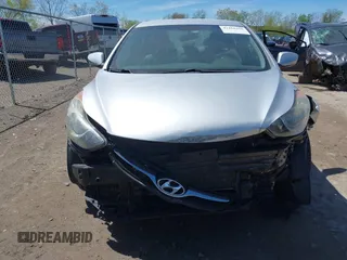 2013 Hyundai Elantra Limited with VIN 5NPDH4AEXDH257963, listed as a IAAI auction lot 42160450 with 123,900 mi miles and . Bid and sale history available at DreamBid. Image 13.