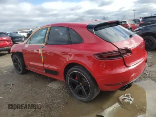 2017 Porsche Macan GTS with VIN WP1AG2A53HLB56323, listed as a Copart auction lot 45970475 with 102,558 mi miles and Clean Title. Bid and sale history available at carsss.com. Image 2.