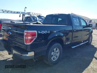 2012 Ford F-150 XL with VIN 1FTFW1ETXCFB11531, listed as a IAAI auction lot 41710325 with 167,337 mi miles. Bid and sale history available at carsss.com. Image 4.