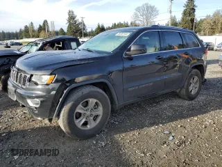 2017 Jeep Grand Cherokee Laredo with VIN 1C4RJEAG0HC902946, listed as a Copart auction lot 48580144 with 119,572 mi miles and Clean Title. Bid and sale history available at carsss.com. Image 1.