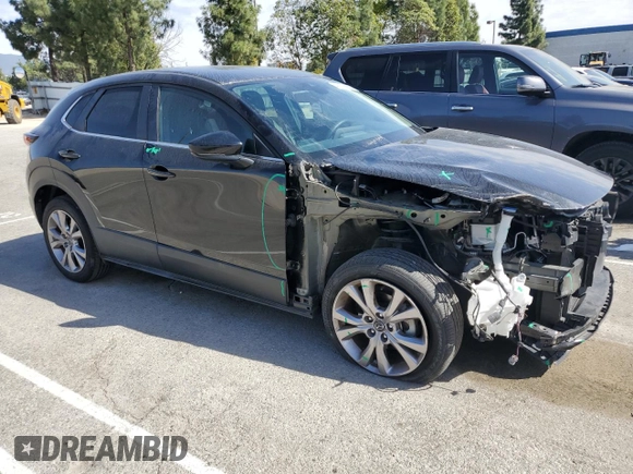 2020 Mazda CX-30 Select with VIN 3MVDMACL5LM111970, listed as a Copart auction lot 47116665 with Not provided miles and Salvage title. Bid and sale history available at DreamBid. Image 4.
